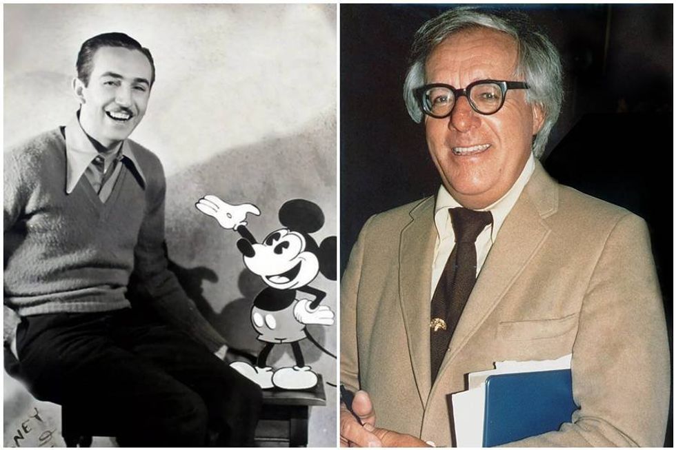 Author Ray Bradbury noticed a specific trait that made Walt Disney tremendously successful