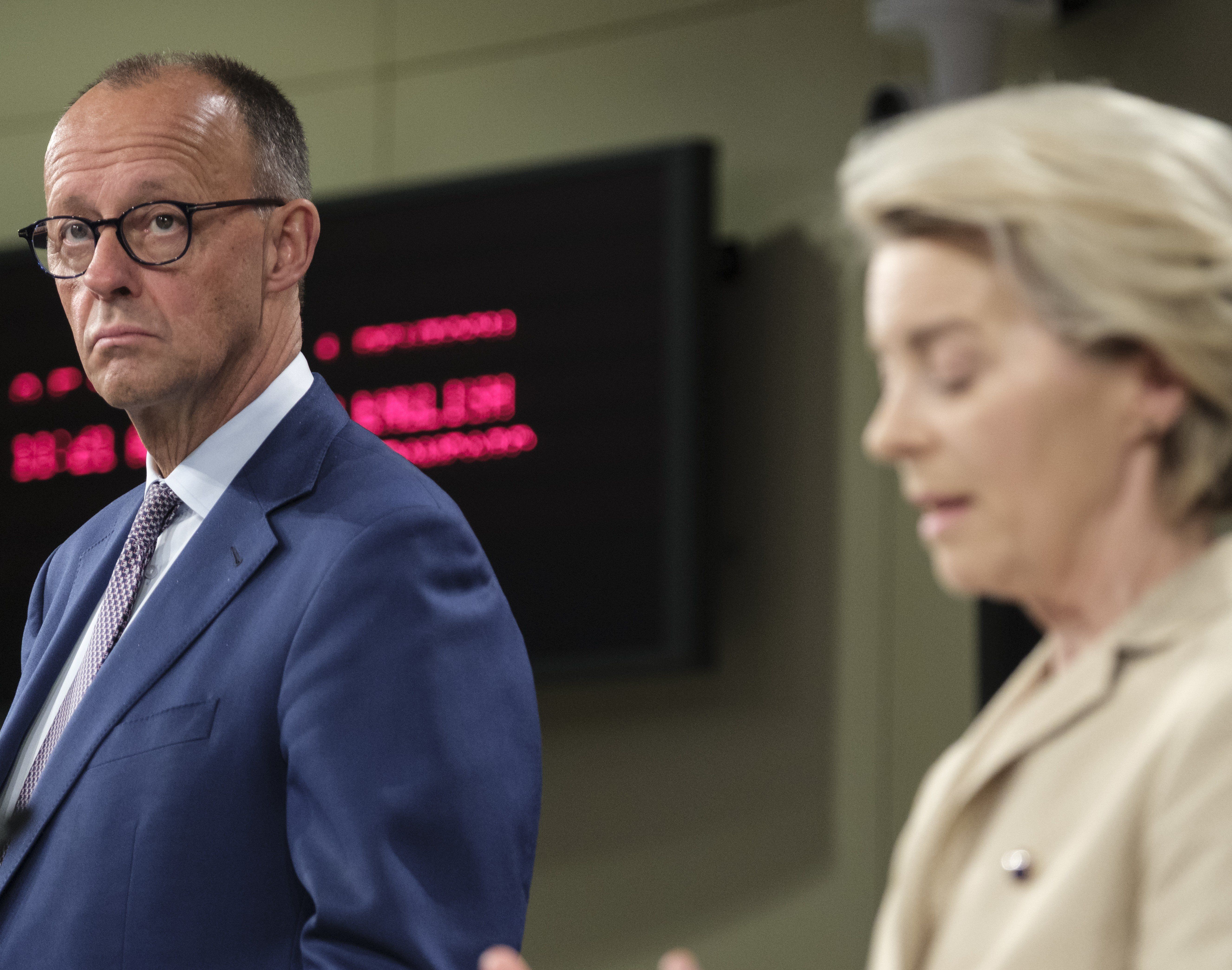 Il day after di Ursula: Berlino la scarica. In rivolta l’industria, il cancelliere e il Ppe