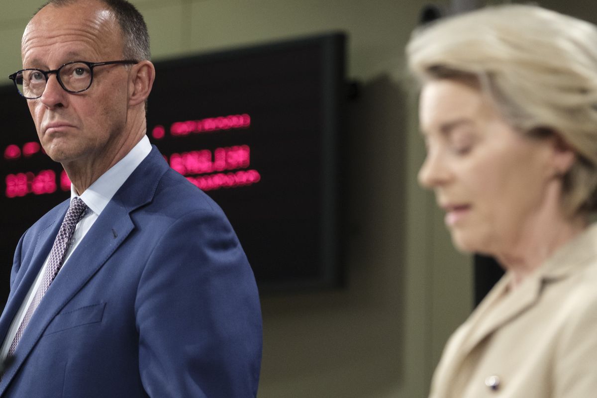 Il day after di Ursula: Berlino la scarica. In rivolta l’industria, il cancelliere e il Ppe