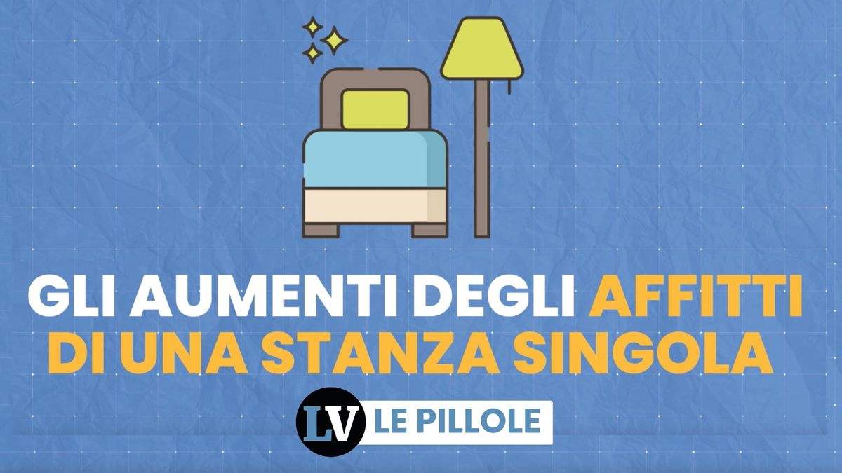 Gli aumenti degli affitti di una stanza singola