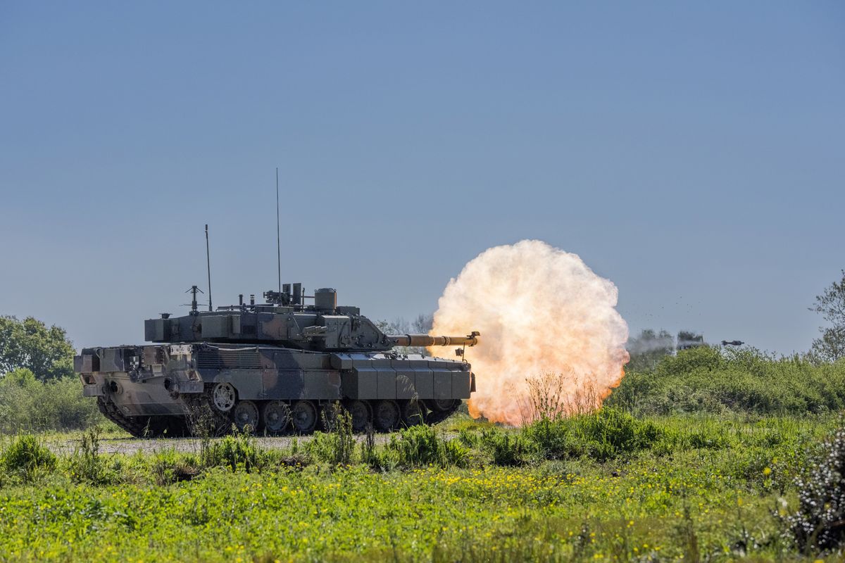 Esercito, consegnato il primo carro armato Ariete «C2»