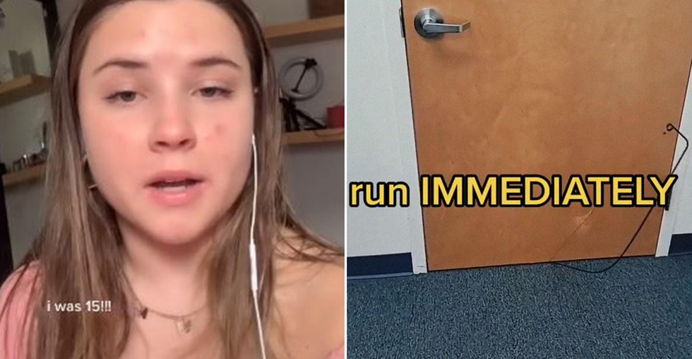 Teen foils hotel-room intruders by using a valuable trick she learned from her cop stepdad