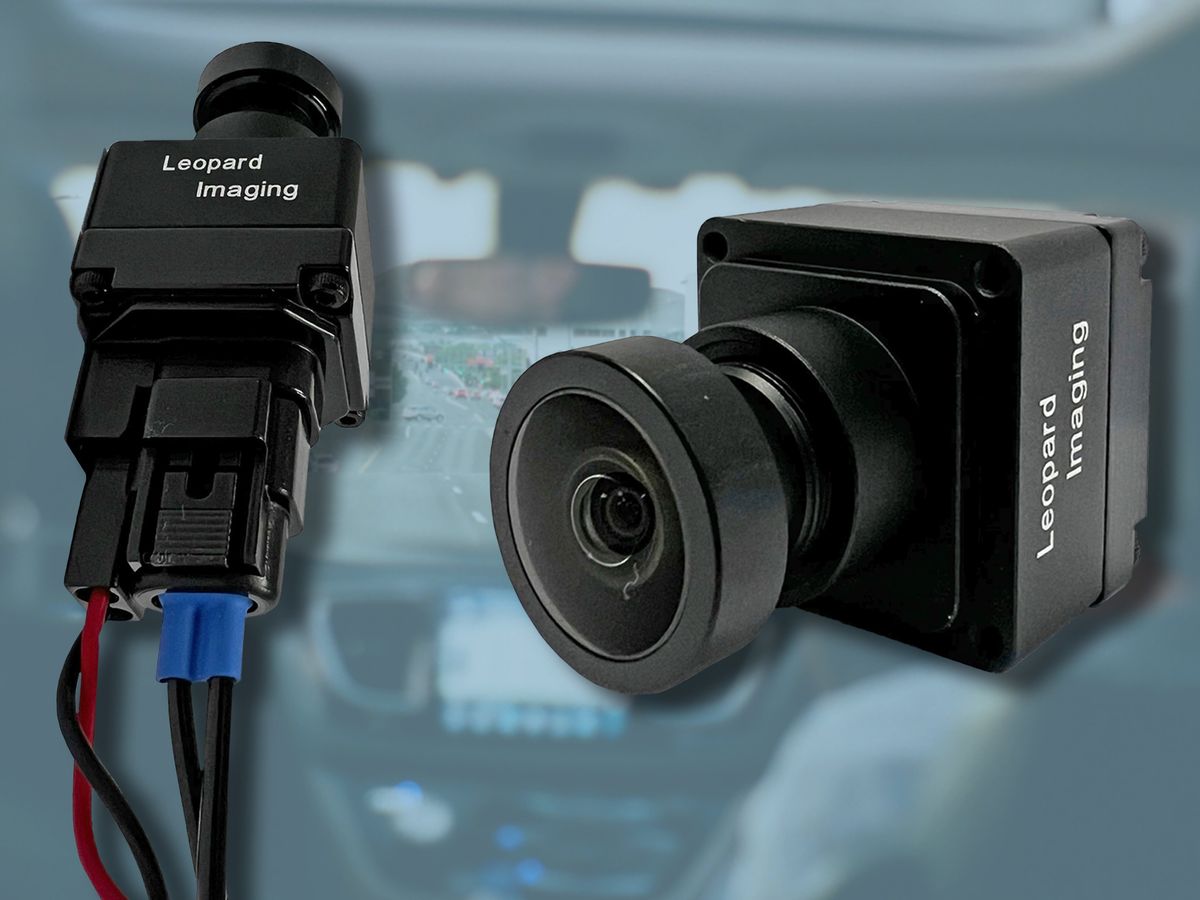Car Cameras Enable Better Automotive Vision