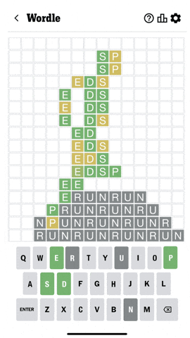 wordle, puzzles, wordle puzzle, doing puzzles, brain health