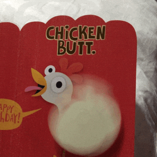 chicken butt, whats up, chicken butt gif, chicken butt phrase, chicken butt nostalgic