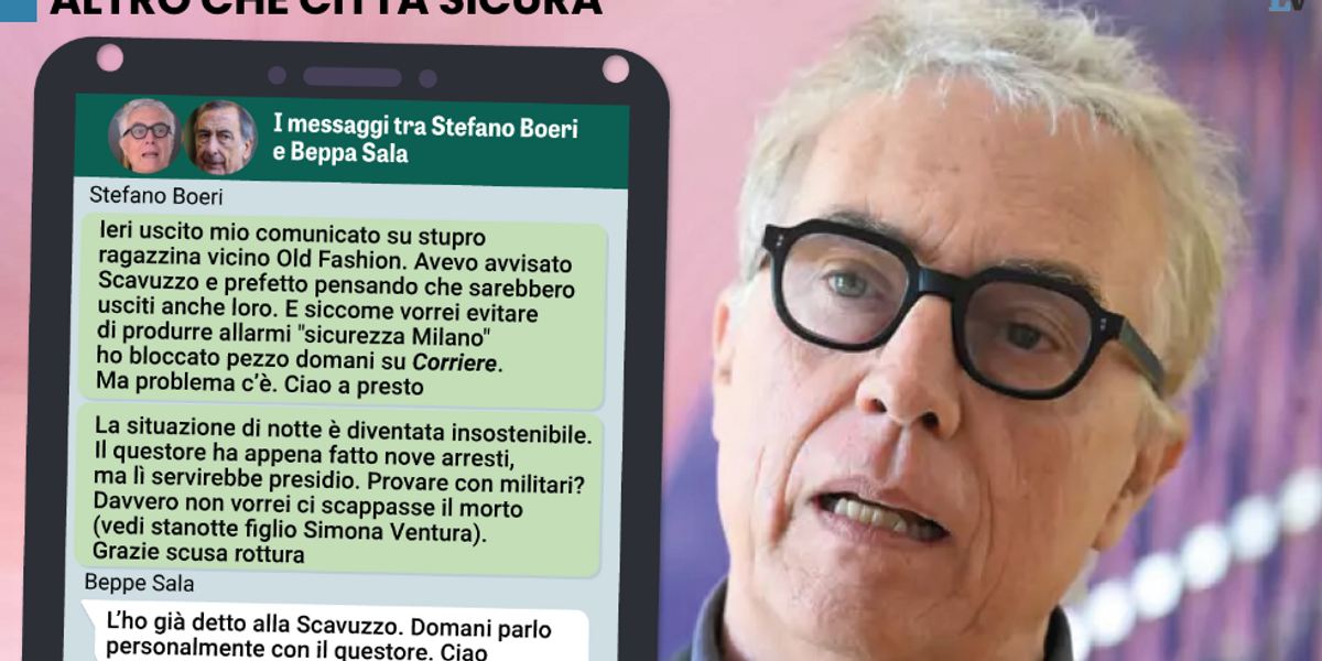 L’archistar dava ordini al «Corsera»: «Ho bloccato il pezzo sullo stupro» L’archistar dava ordini al «Corsera»: «Ho bloccato il pezzo sullo stupro»