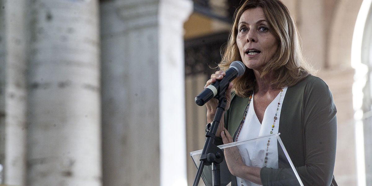 Barbara Jatta: «Tra bellezza e politica, il Raffaello restaurato è un viaggio spirituale» Barbara Jatta: «Tra bellezza e politica, il Raffaello restaurato è un viaggio spirituale»