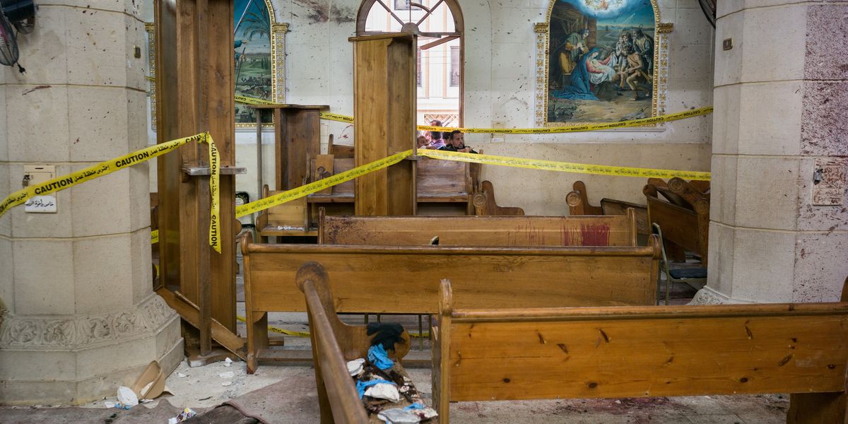 Il doppio standard: cristiani uccisi usati solo per attaccare la politica di Israele Il doppio standard: cristiani uccisi usati solo per attaccare la politica di Israele