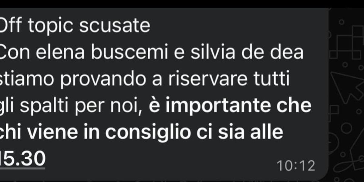 ecco che cosa gira in rete in vista dell intervento di beppe sala