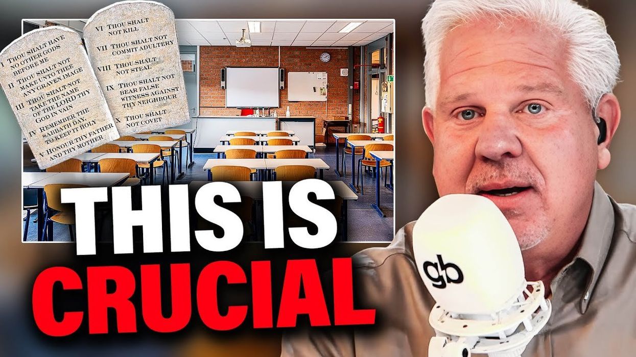 Why the Ten Commandments DO belong in classrooms Glenn Beck Why the Ten Commandments DO belong in classrooms Glenn Beck