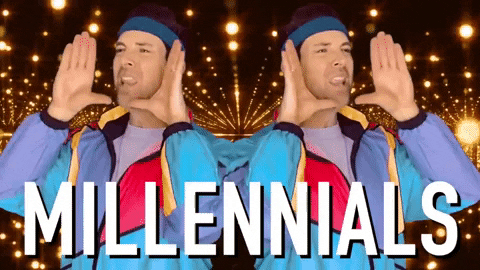 millennial, millennials, millennial gif, millennial culture, millennial generation