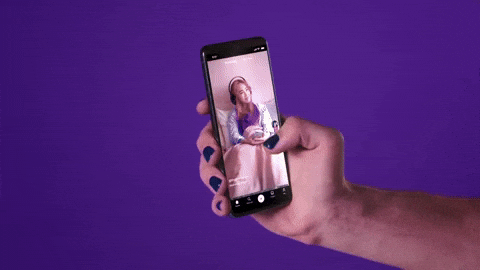 gen z, gen z gif, generation z, tiktok, smartphone