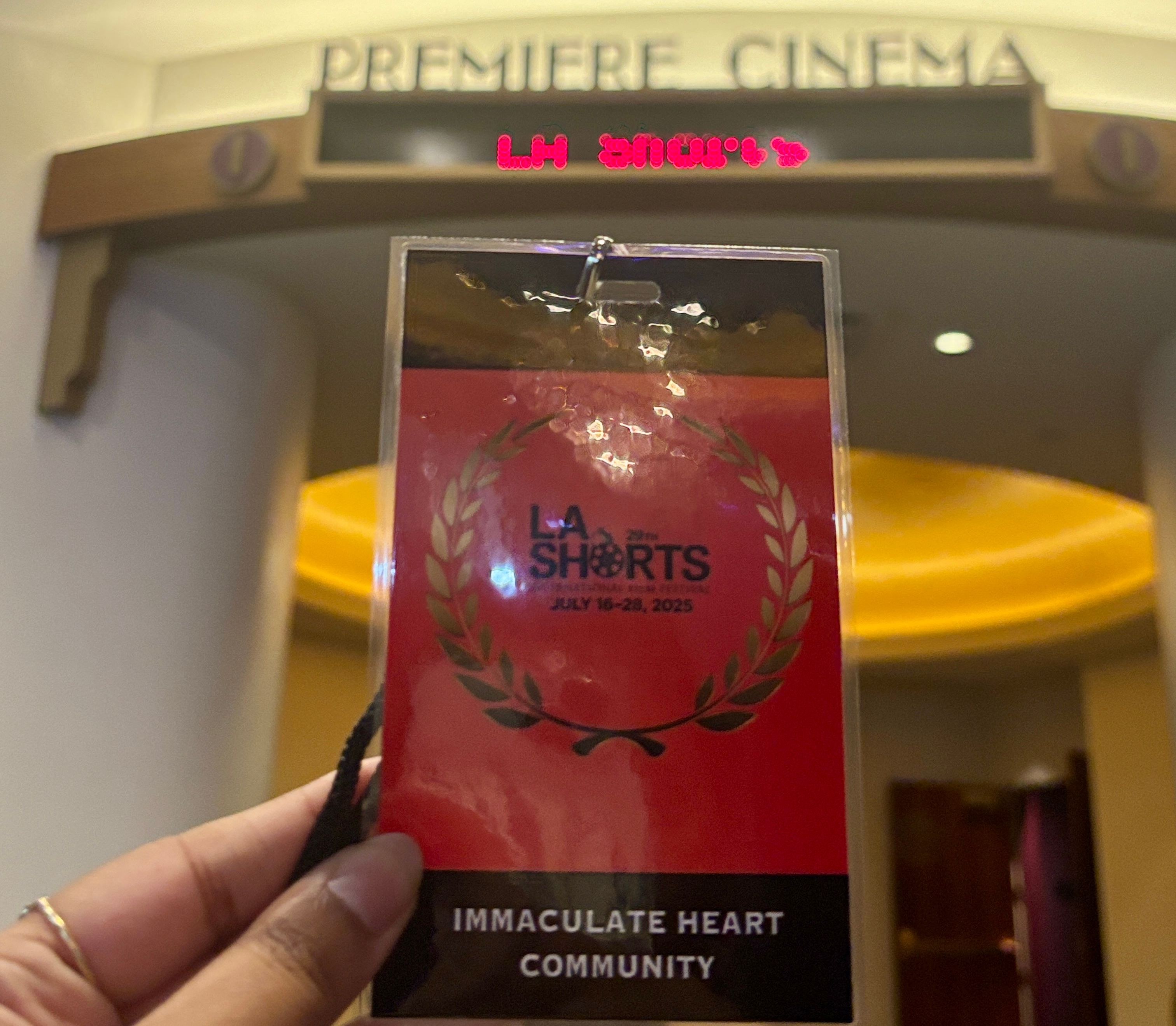 LA Shorts, Immaculate Heart, IHC, film festival, films