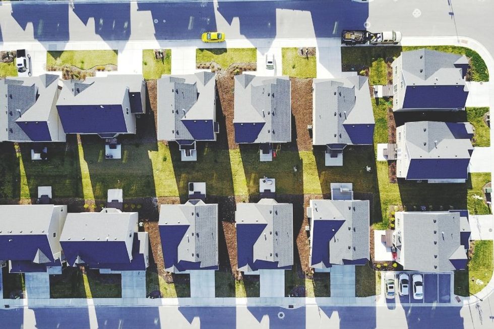 suburb, suburban neighborhood, the burbs, urban sprawl, cars