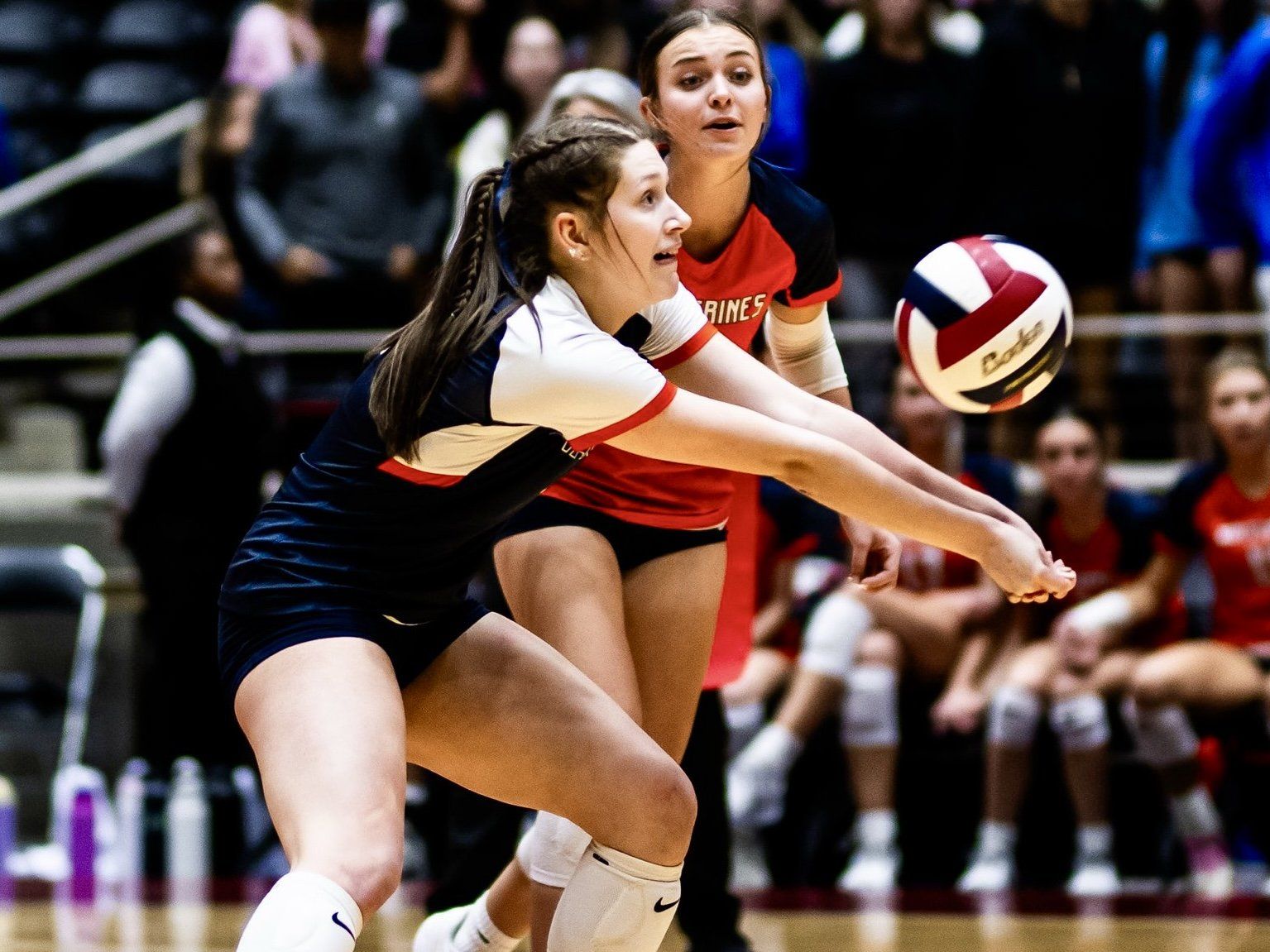 VYPE DFW 2025 Preseason Volleyball Libero/DS Of The Year Fan Poll
