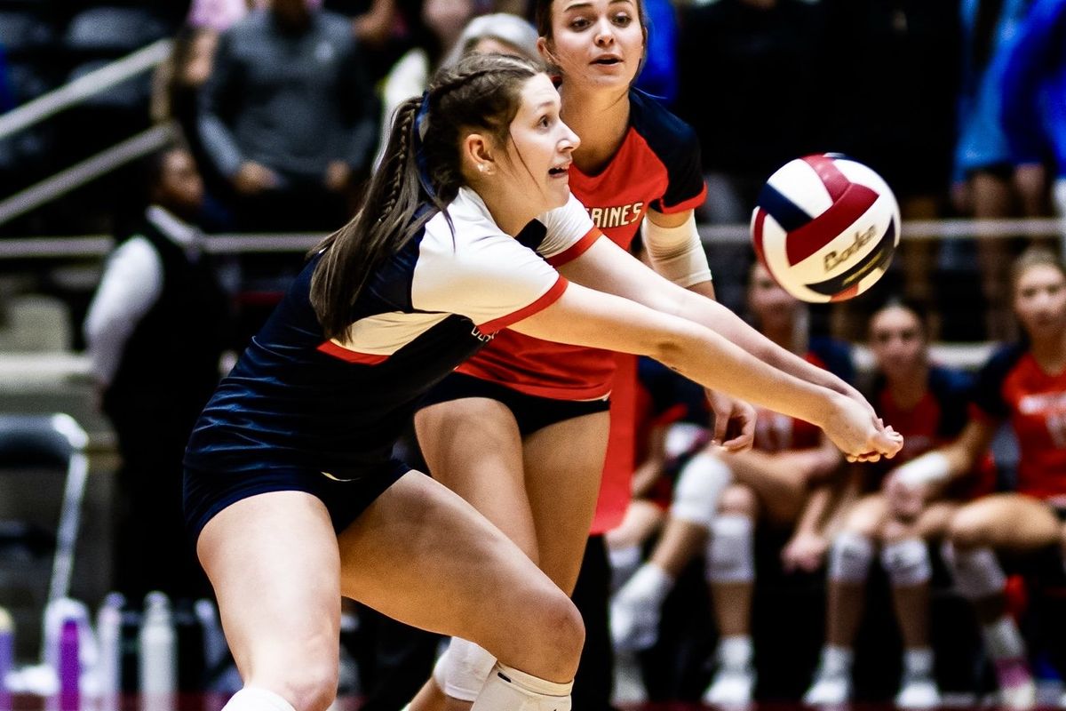 VYPE DFW 2025 Preseason Volleyball Libero/DS Of The Year Fan Poll