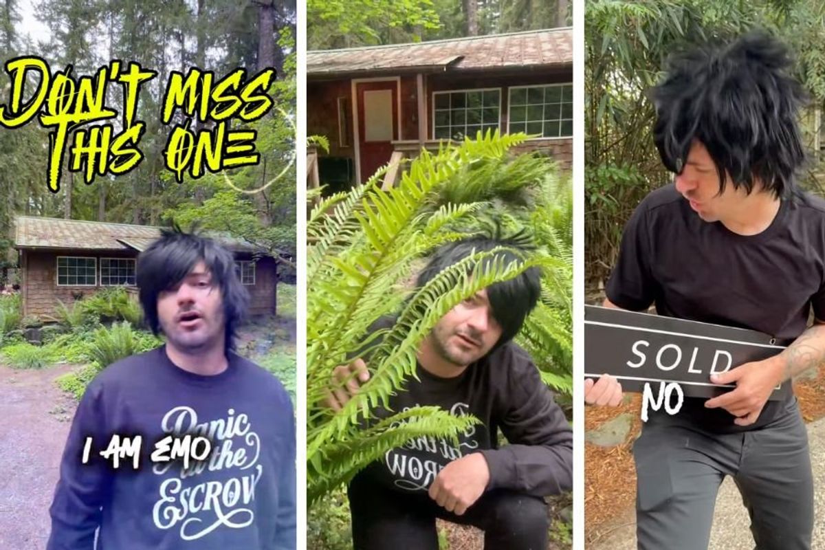 real estate, kyle huckabee, emo realtor, emo, emo music, emo bands, emo nite, emo night, realtor near me