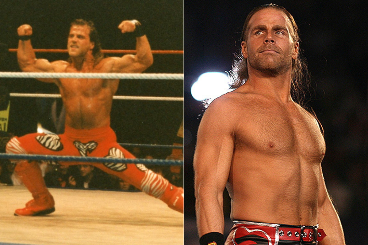 wwe, wwf, shawn michaels, stone cold steve austin, wrestling, pro wrestling, sports, down syndrome, special needs