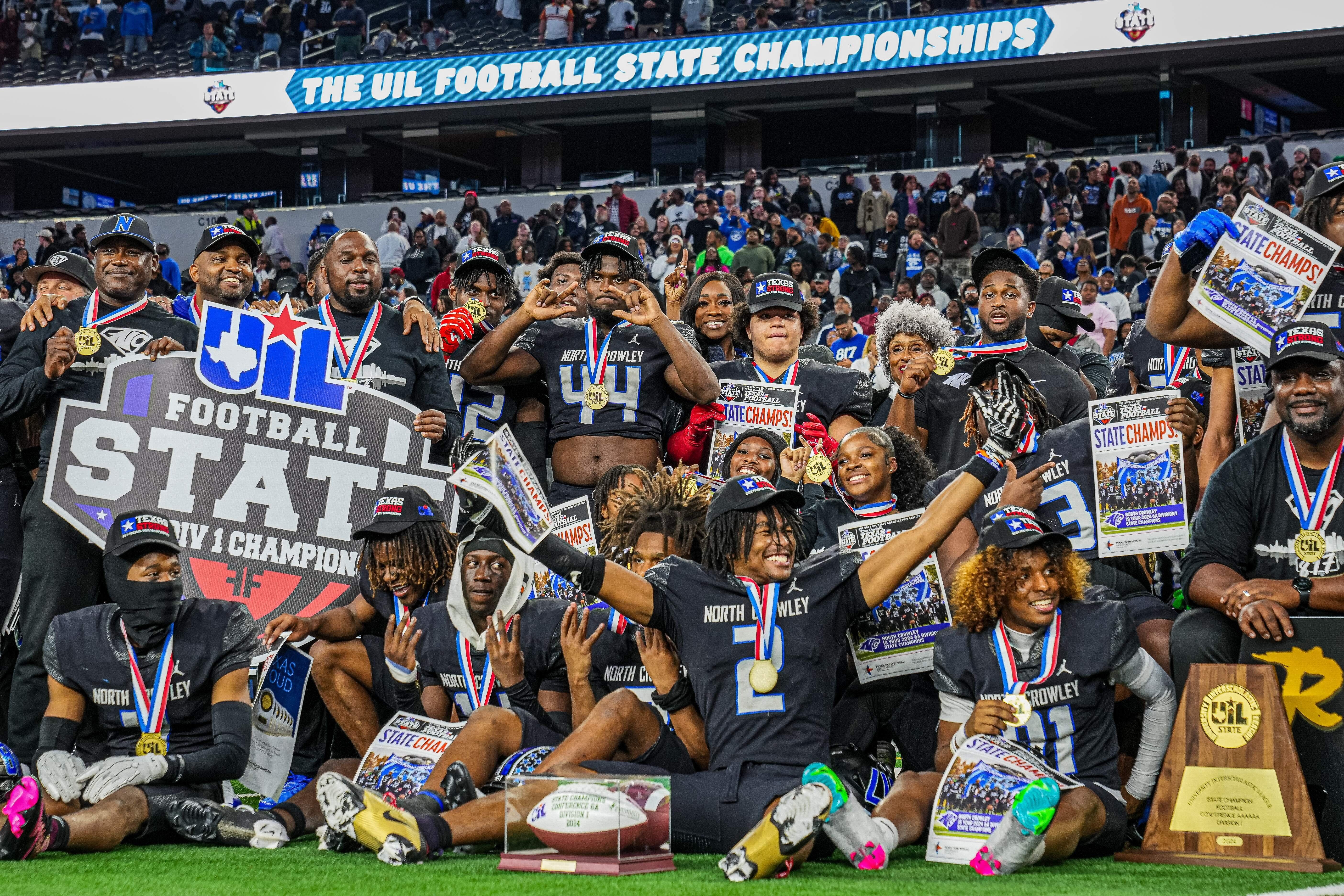 THE HIERARCHY: VYPE DFW 2025 Preseason Football Rankings; North Crowley, SL Carroll headline the early Top-20