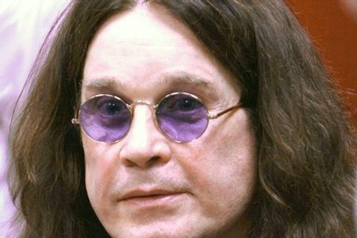 Ozzy, Ozzy Osbourne, black sabbath, metal, singer