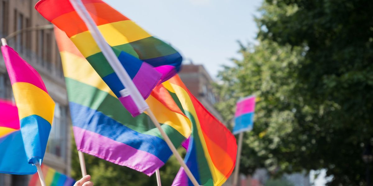 Non stupiamoci (troppo) dei pro Pal ai Pride Non stupiamoci (troppo) dei pro Pal ai Pride