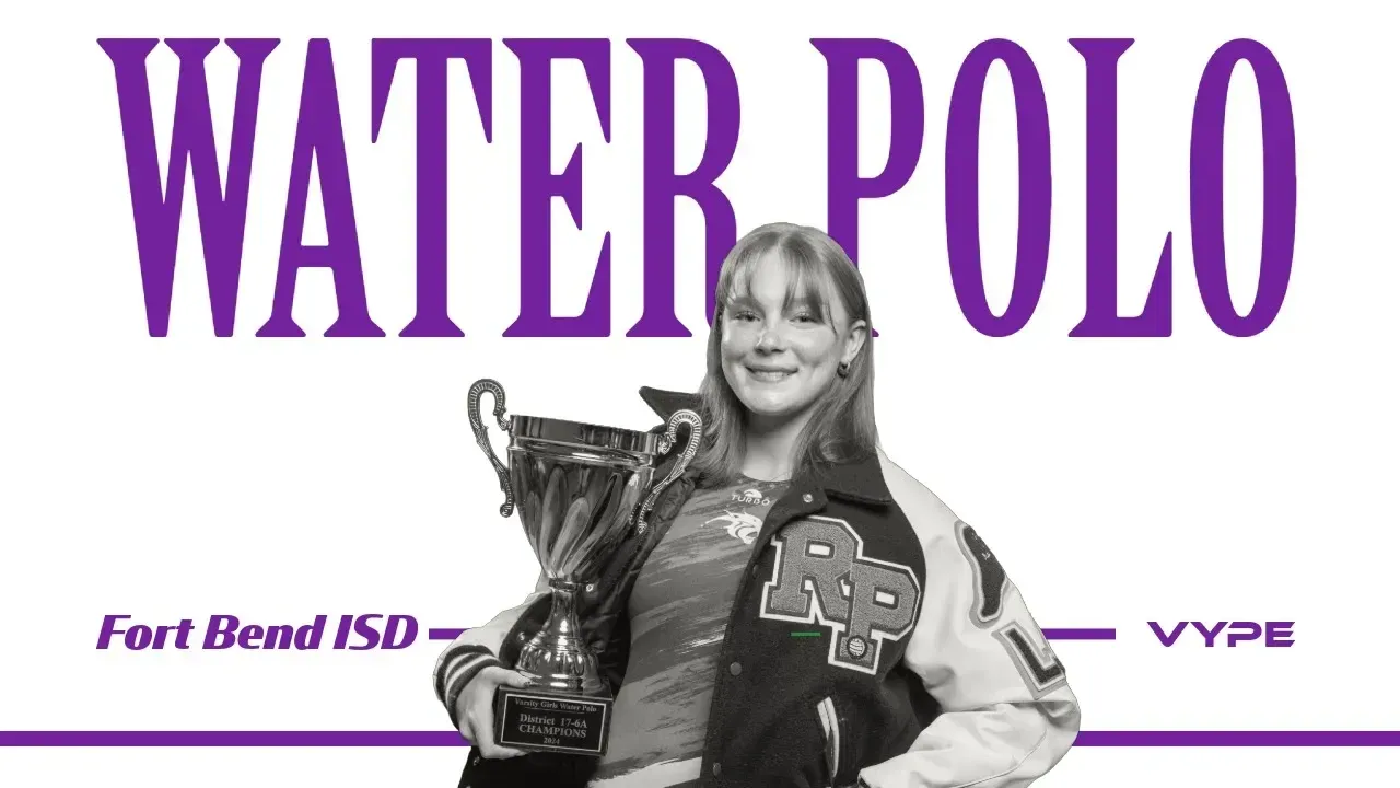 ROLL THE TAPE: Fort Bend ISD 2025 Water Polo Hype Video