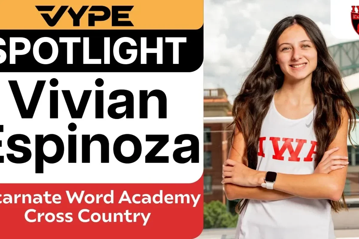 VYPE SPOTLIGHT: Incarnate Word Academy Cross Country Athlete Vivian Espinoza