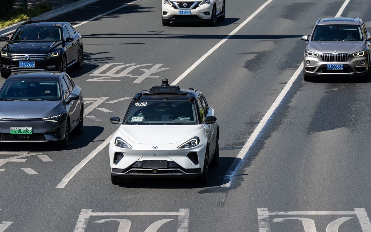 Tesla Robotaxis Face Fierce Competition from China