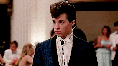 duckie, jon cryer, kristy swanson, pretty in pink movie