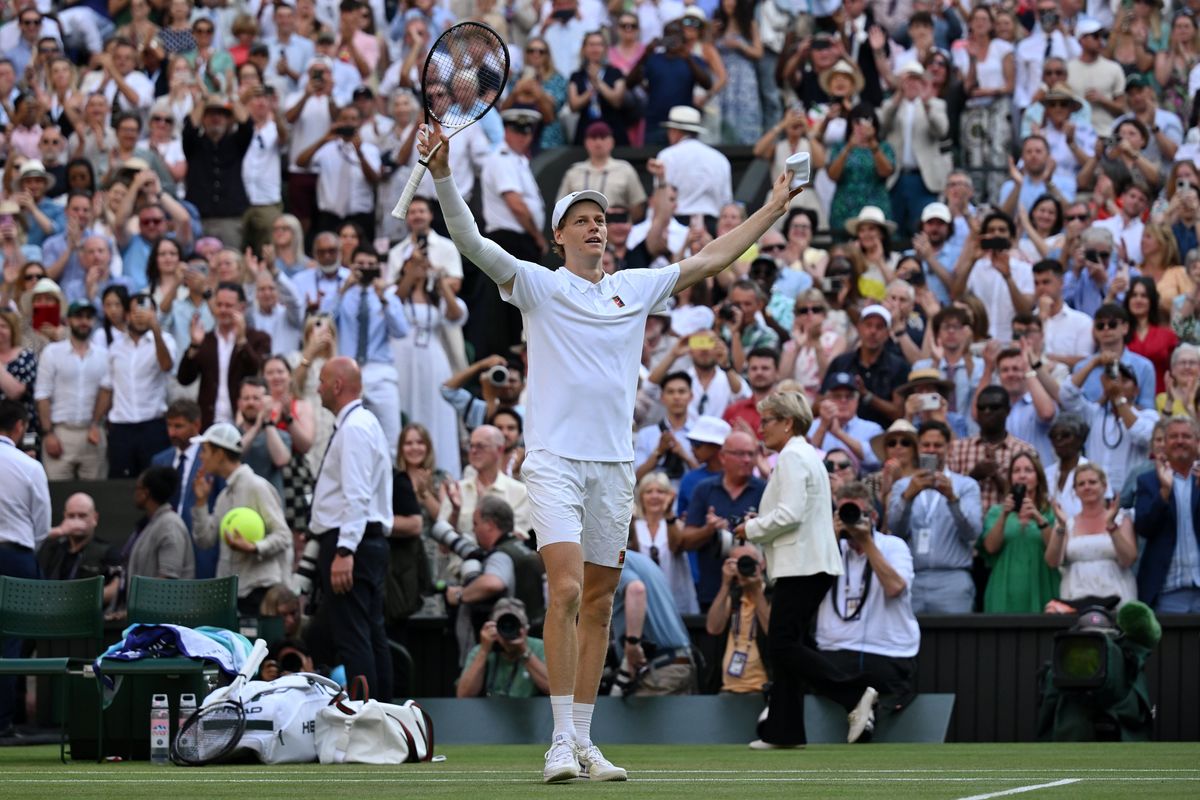 Lavoro, sconfitta e forza: in 10 parole il vocabolario del nostro Sinner