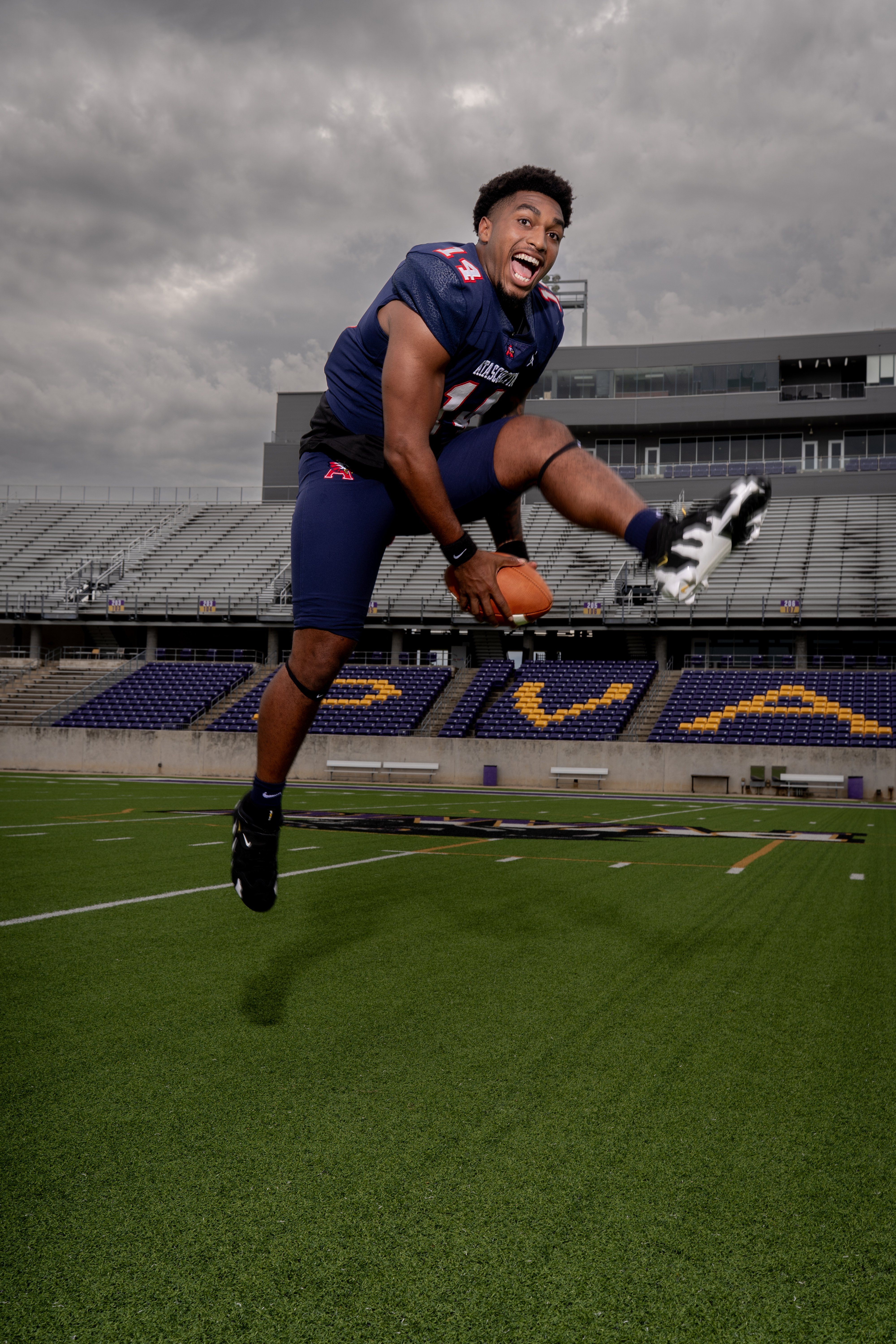 GOLDEN CHILD: Mack Could Be the Spark That Ignites Atascocita’s 2025 Breakthrough