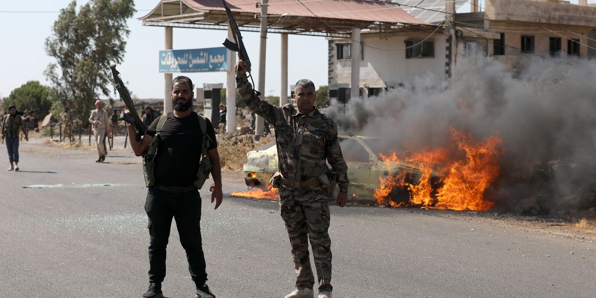 Suwayda sotto assedio: violenze tra drusi e beduini scuotono la Siria Suwayda sotto assedio: violenze tra drusi e beduini scuotono la Siria