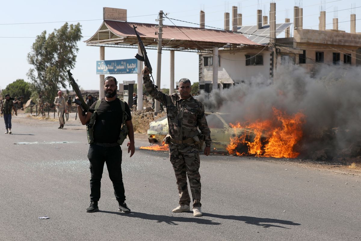 Suwayda sotto assedio: violenze tra drusi e beduini scuotono la Siria