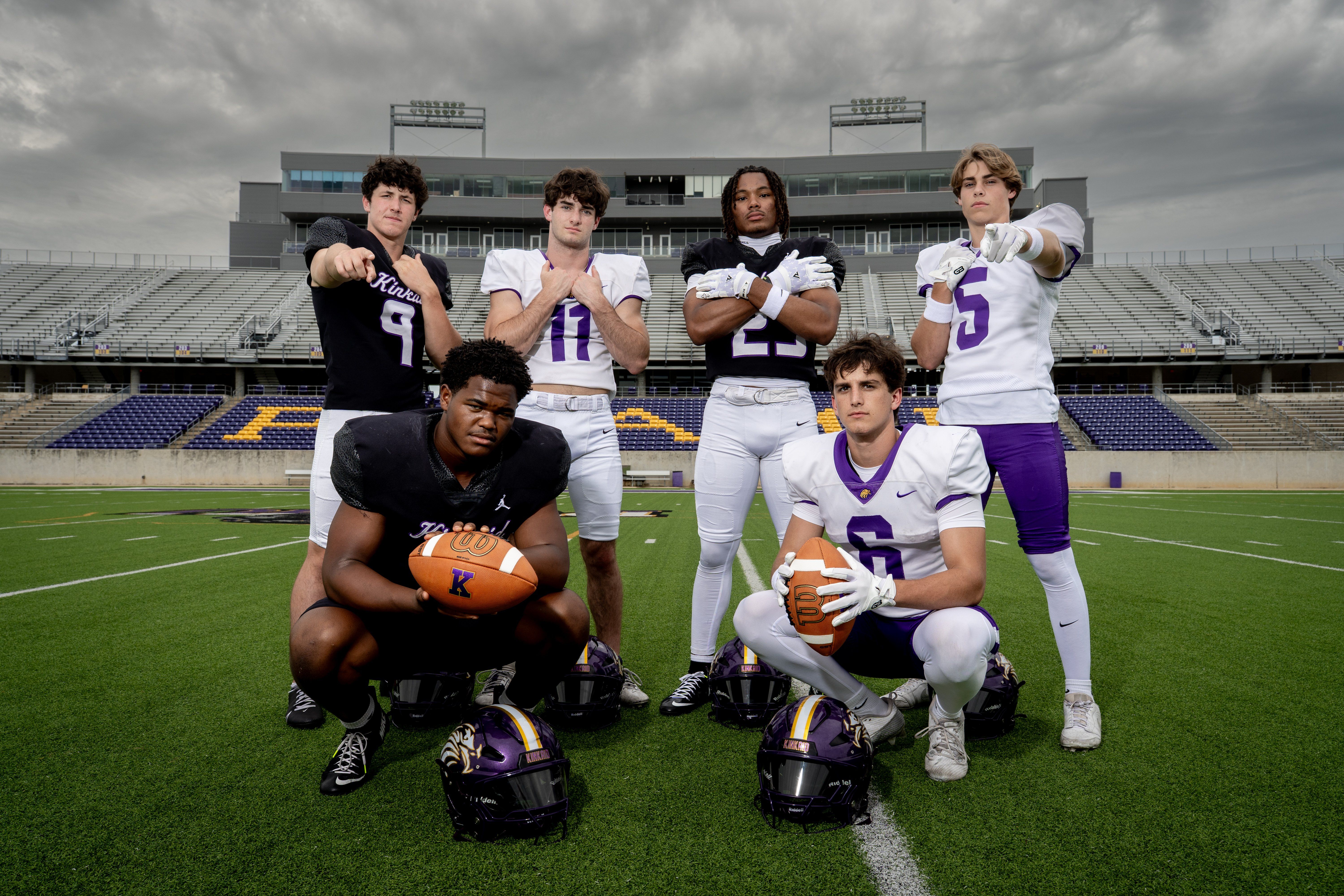 PRIVATE SCHOOL RANKINGS: No. 3 The Kinkaid School Falcons