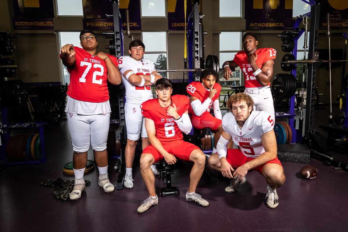 PRIVATE SCHOOL RANKINGS: No. 2 St. Thomas Eagles