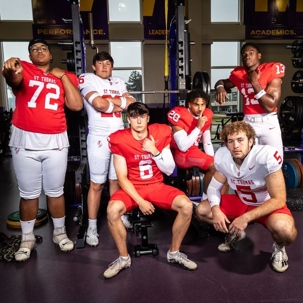 PRIVATE SCHOOL RANKINGS: No. 2 St. Thomas Eagles