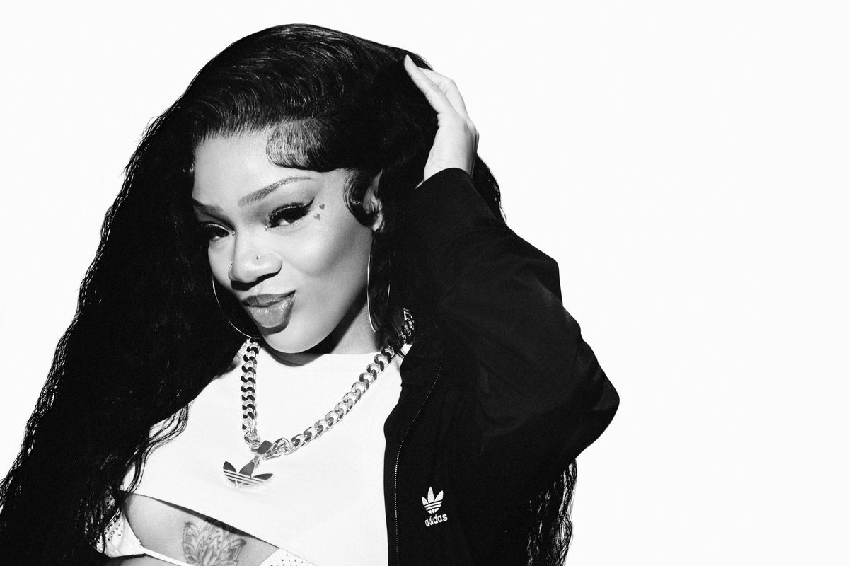 GloRilla Is an Adidas Superstar