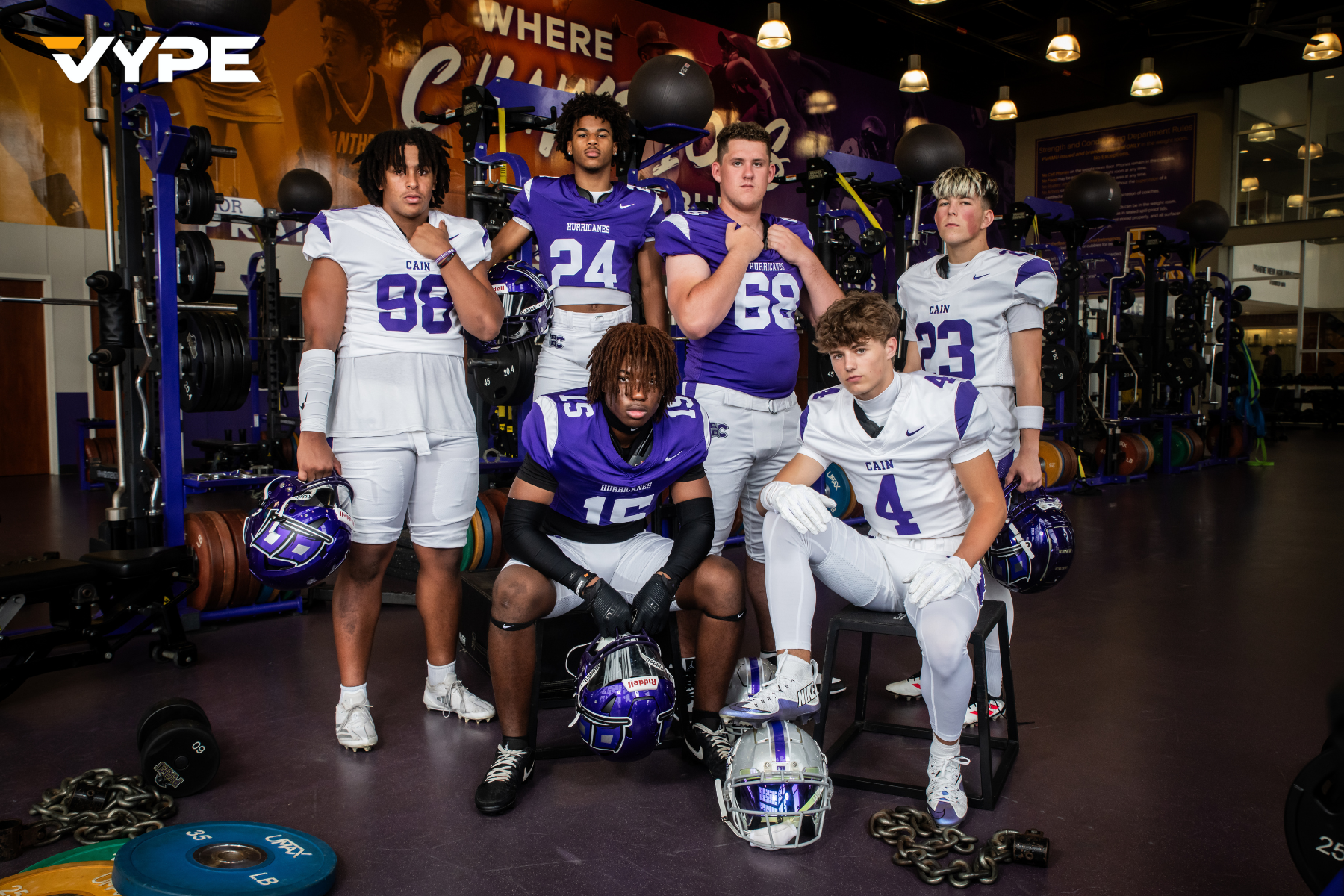 DISTRICT 15-6A: Klein Cain, Tomball, Collins, Oak, Klein all vying for playoff spots