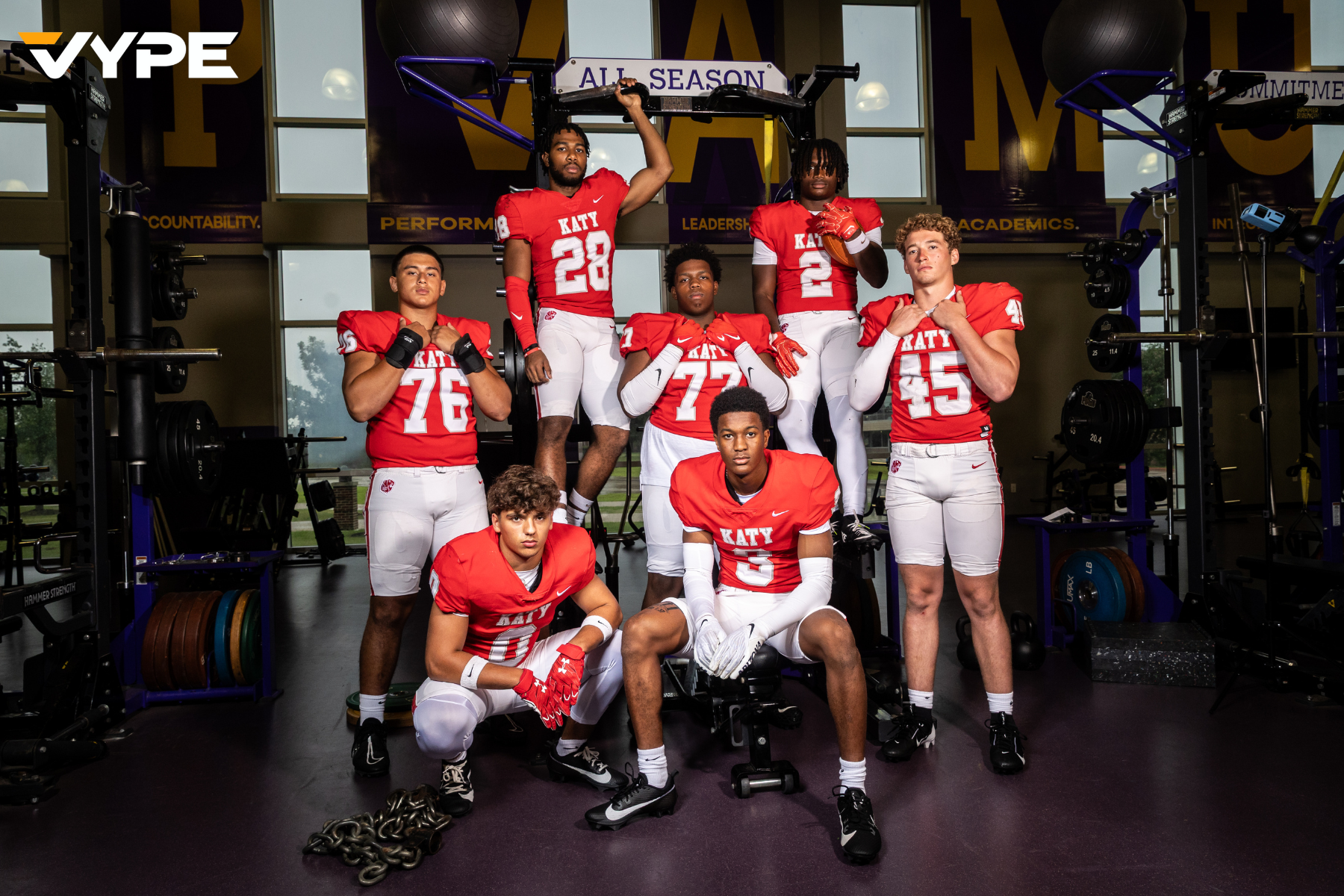 DISTRICT 19-6A: Katy remains the team to beat among a habitually loaded set of opponents