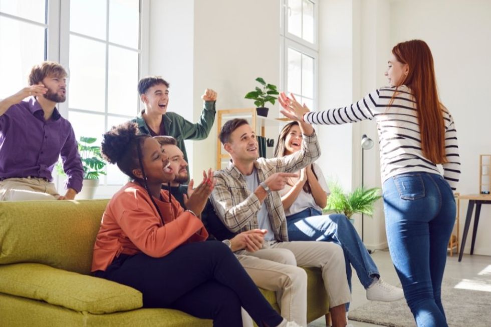 Friends struggling with procrastination held a 'forcing party' and it's oh so brilliant