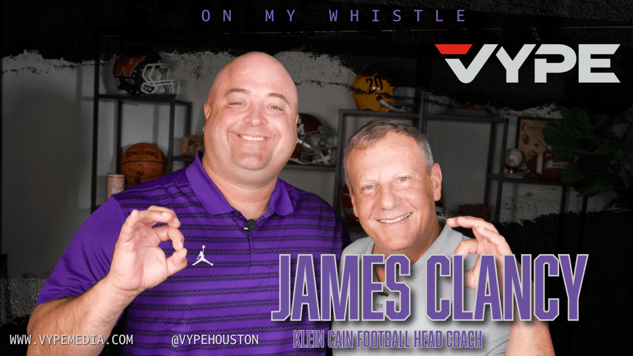 REIGN CAIN: Coach James Clancy has built a winning culture inside the building