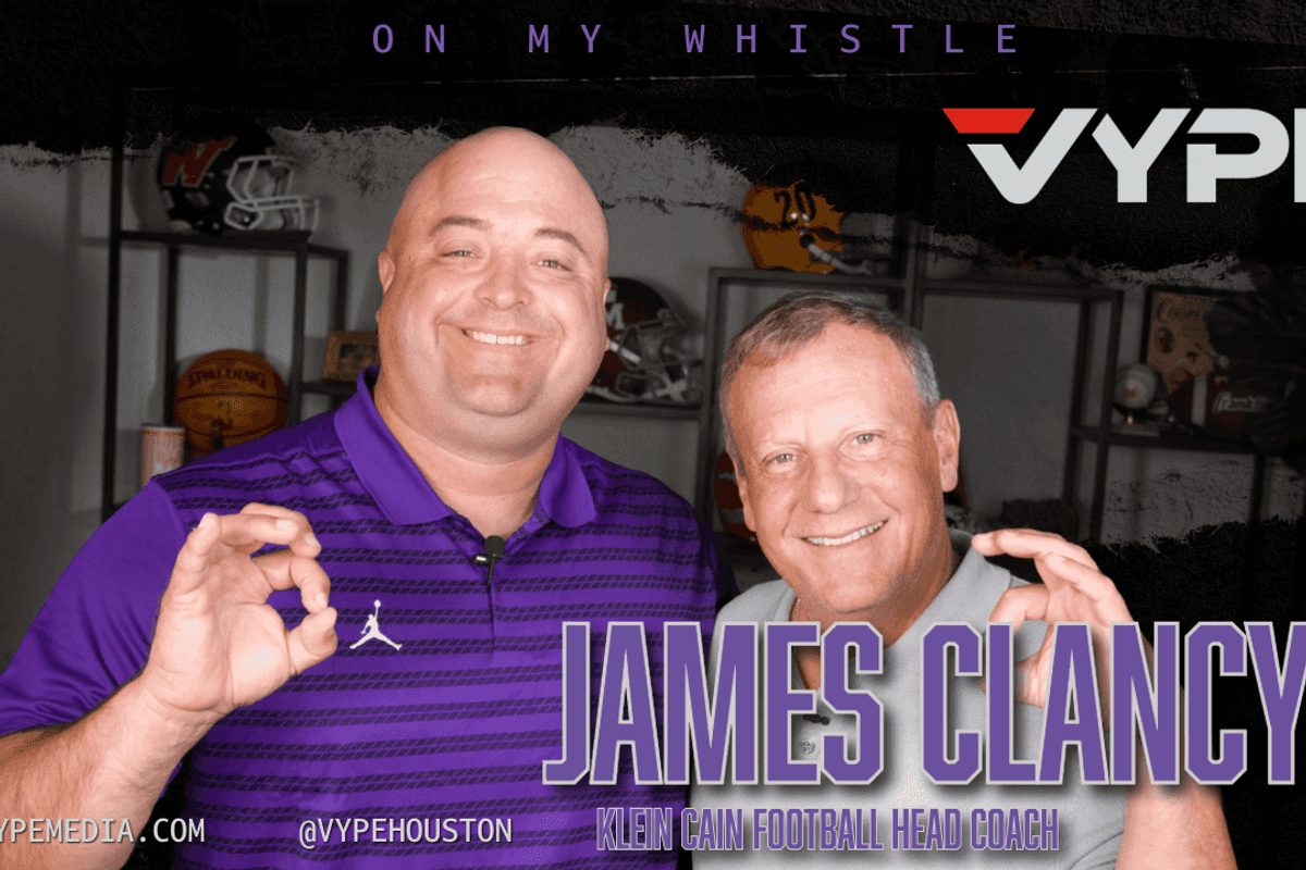 REIGN CAIN: Coach James Clancy has built a winning culture inside the building