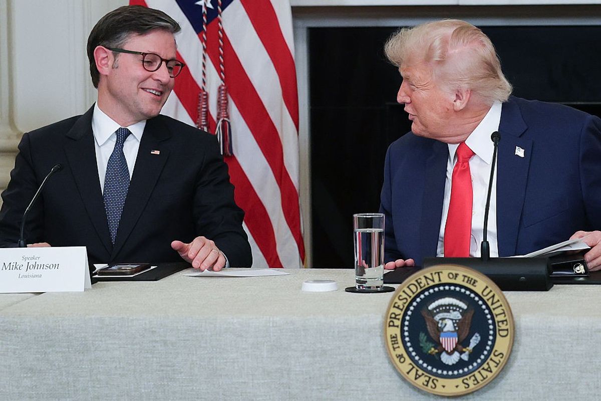 Trumps Versuch, 4,9 Milliarden Dollar mit einer