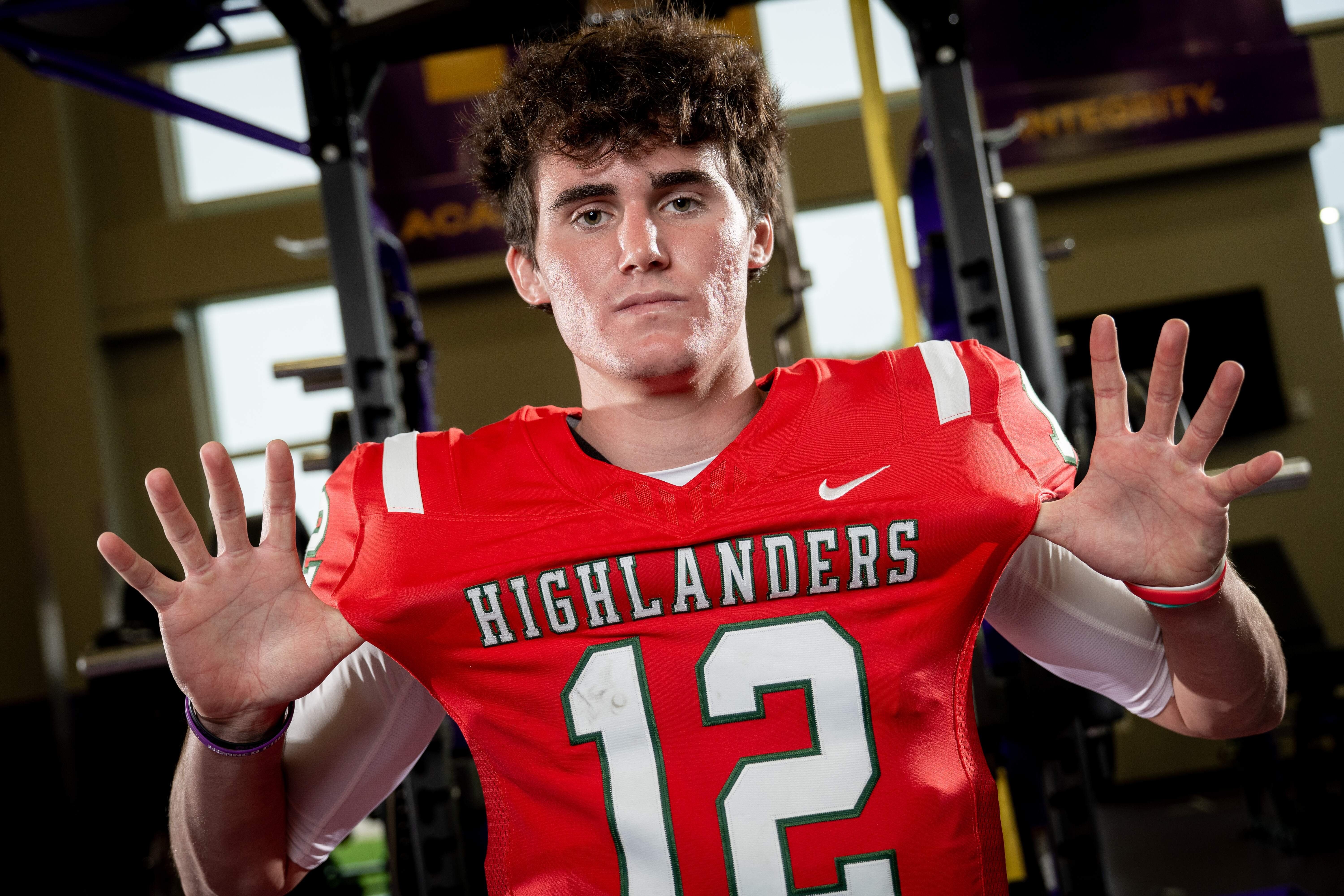 KEEP CALM AND CARRY ON: Daulton commands a TWHS corps that has championship aspirations