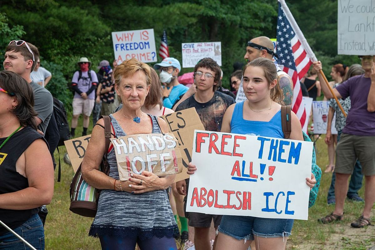 'Unconstitutional. Unethical. Authoritarian.' ICE Bars Millions of ...