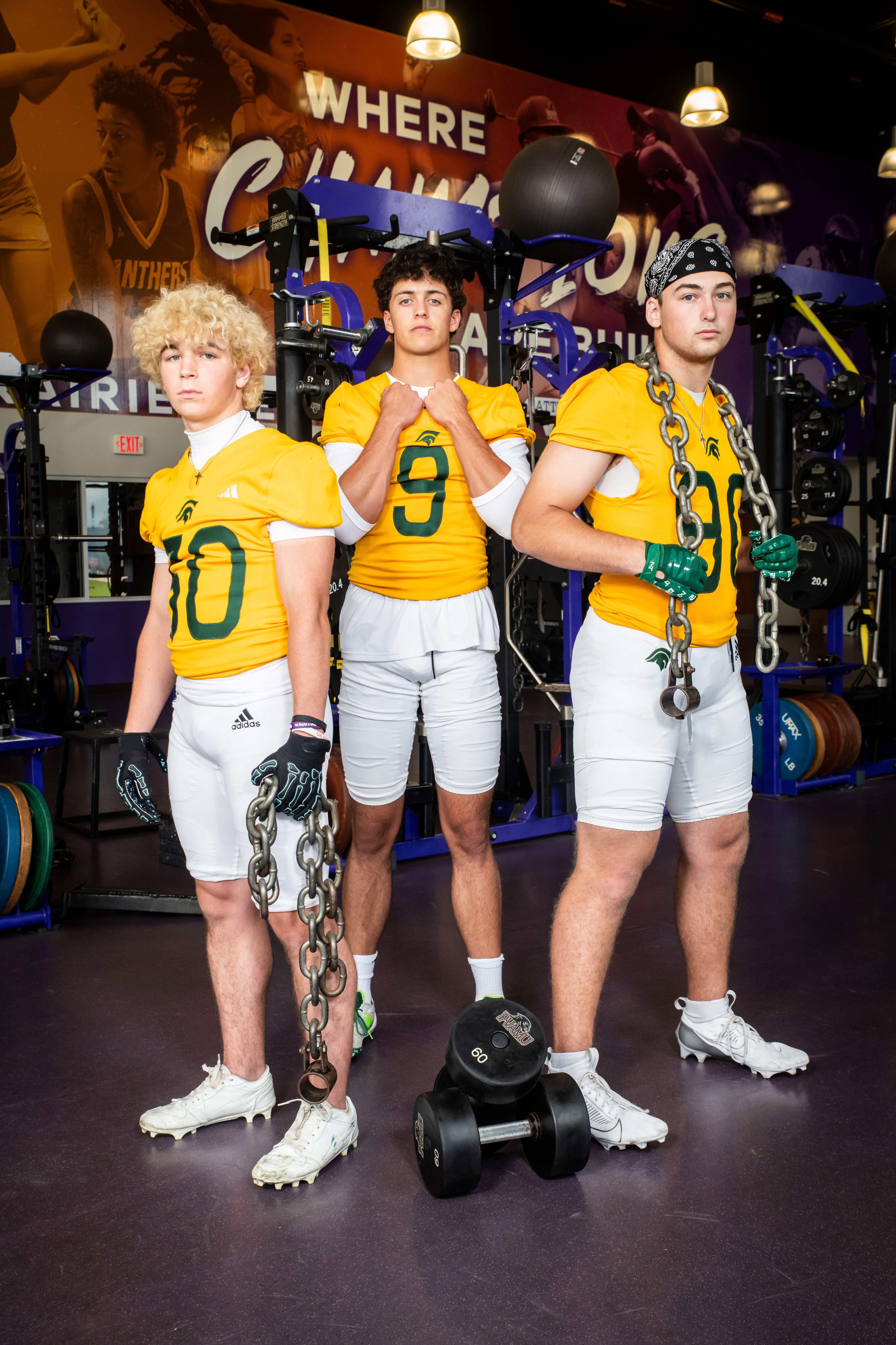 PRIVATE SCHOOL RANKINGS: No. 4 The Woodlands Christian Academy Warriors