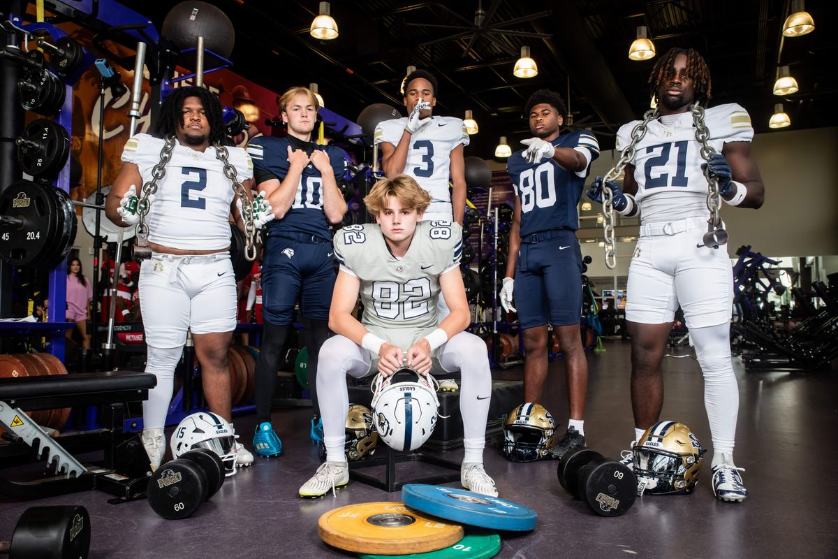 PRIVATE SCHOOL RANKINGS: No. 1 Second Baptist Eagles