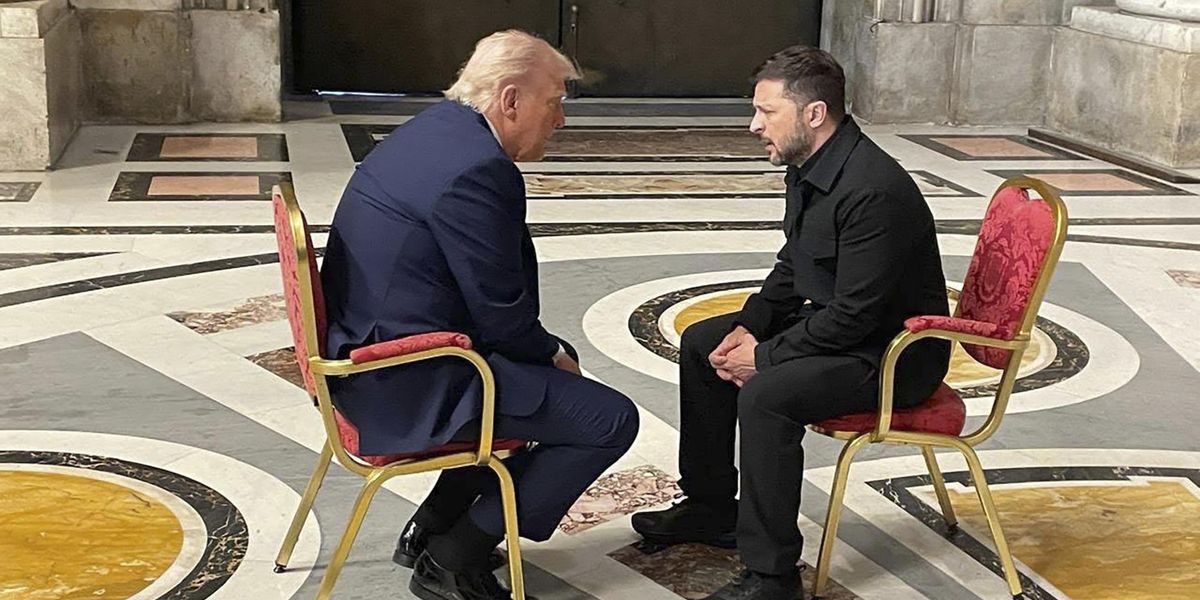 trump nega di aver detto a zelensky di colpire mosca non ho chiuso con putin