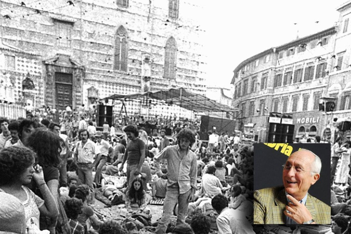 Carlo Pagnotta: «A Umbria Jazz volevo solo i migliori ma i capelloni mi davano del fascio»