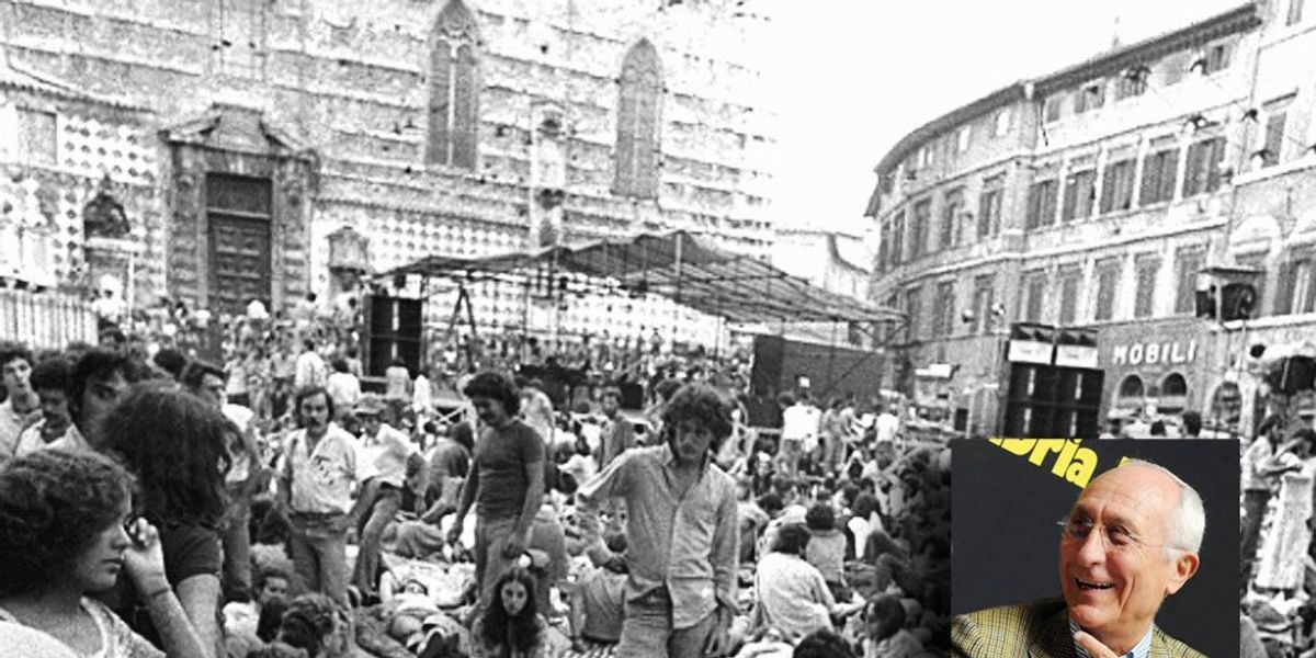 «A Umbria Jazz volevo solo i migliori ma i capelloni mi davano del fascio» «A Umbria Jazz volevo solo i migliori ma i capelloni mi davano del fascio»